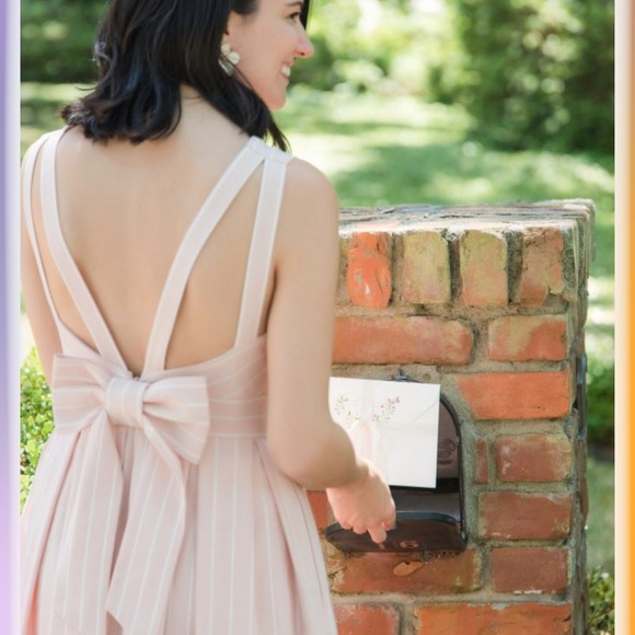 NWT Gal Meets Glam Samantha Pink Dress Sz 16 - Picture 3 of 16